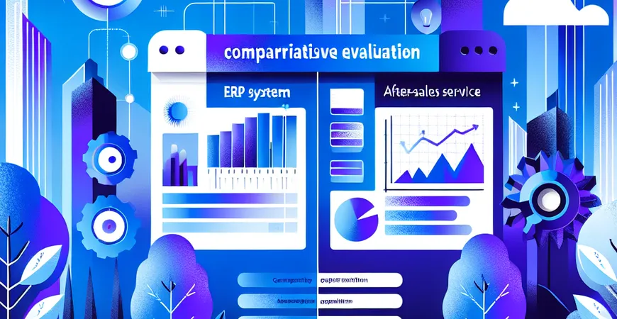  2025年ERP系统售后服务对比评测  